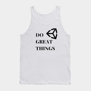 With Unity We Can Do Great Things Tank Top